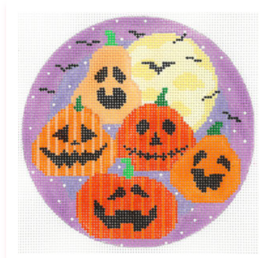 13 Days of Halloween - Smiling Pumpkins