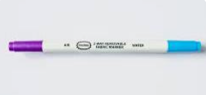 2 Way Removable Fabric Marker