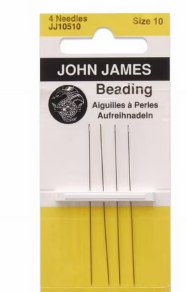 John James Beading Needles-Size 10