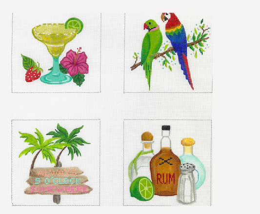 Margaritaville Coasters