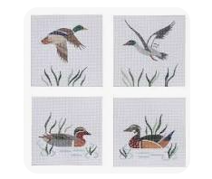 Wild Ducks Coaster Set