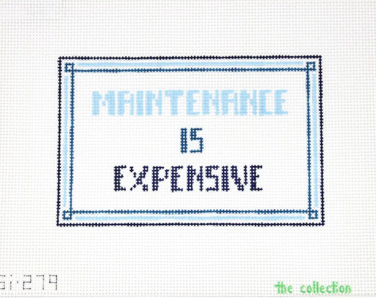 Maintenance is Expensive