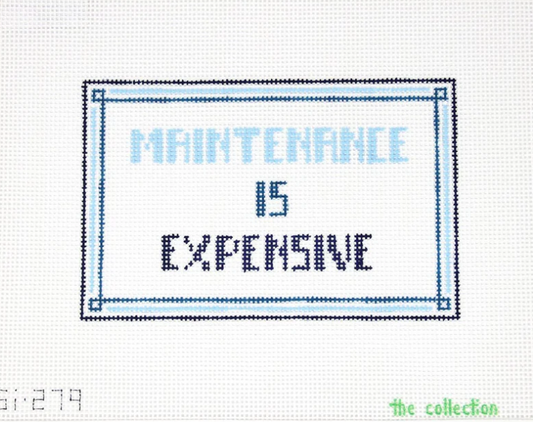 Maintenance is Expensive