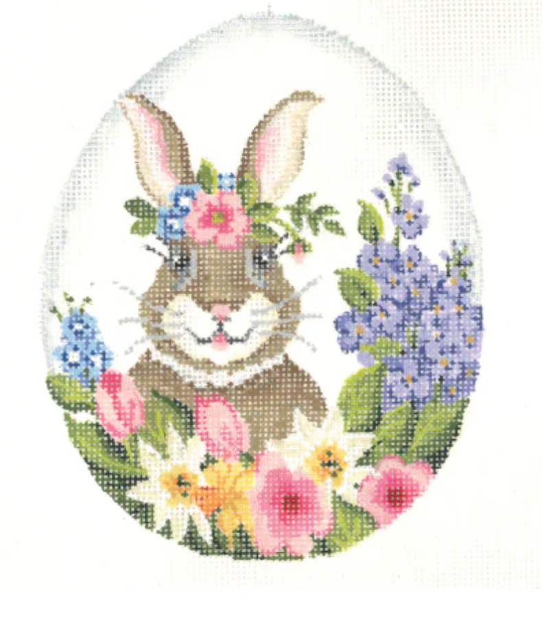 Lady Hare in Easter Egg