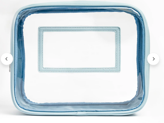 Rachel Barri Pop-In Pouch-Large French Blue