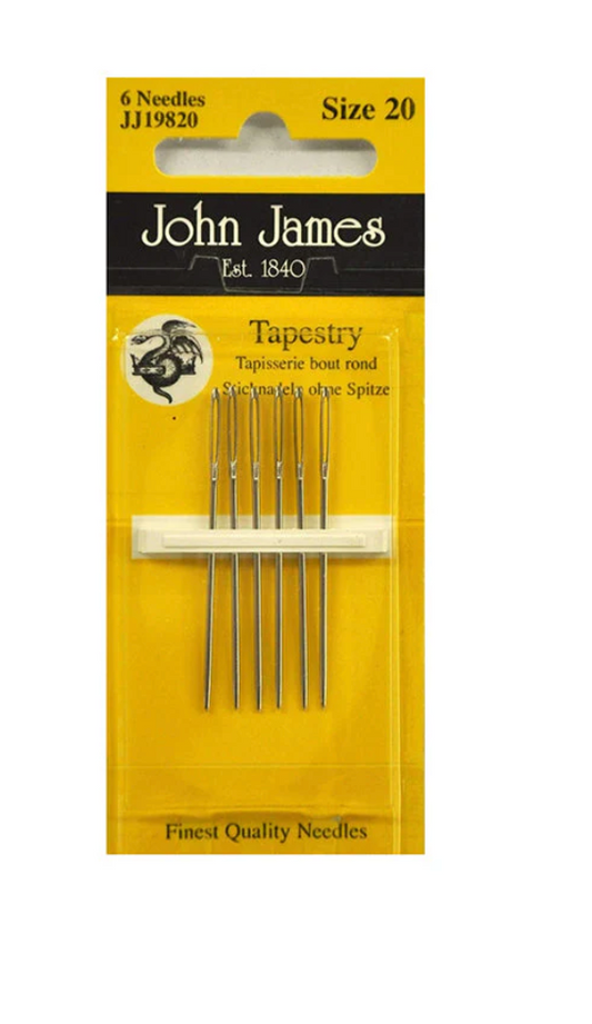 John James Tapestry Needle-Size 20