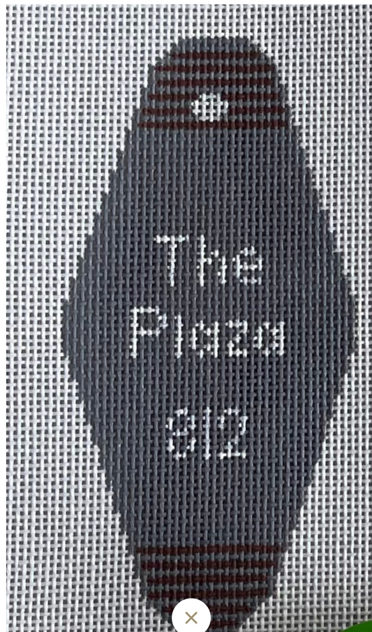 The Plaza Vintage Hotel Key