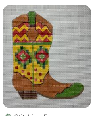 Zigzag Western-Cowboy Boot