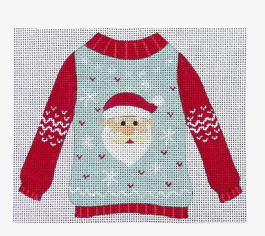 Santa Face Sweater