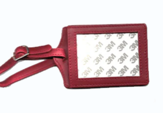 Red Luggage Tag