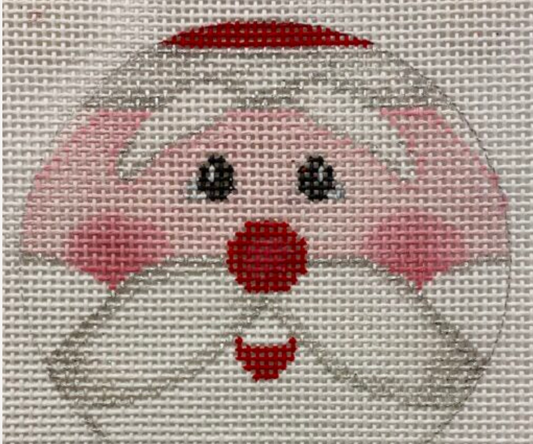 Santa Close Up Ornament