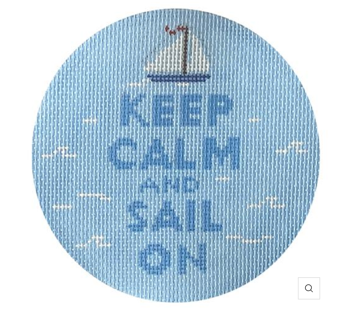Keep Calm and Sail On