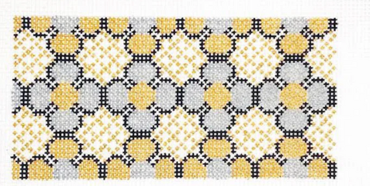 Floral Lattice Silver