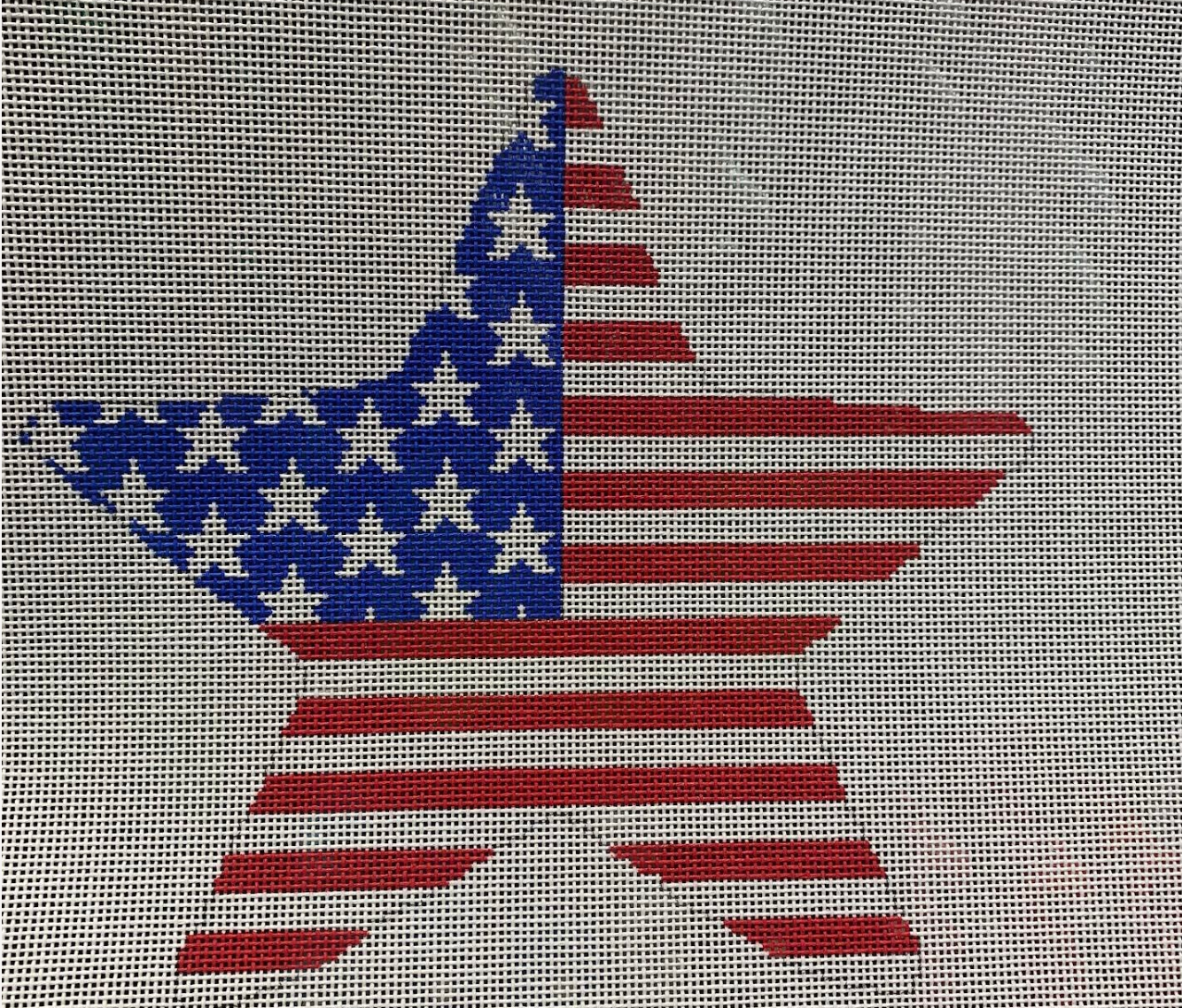 American Flag Star