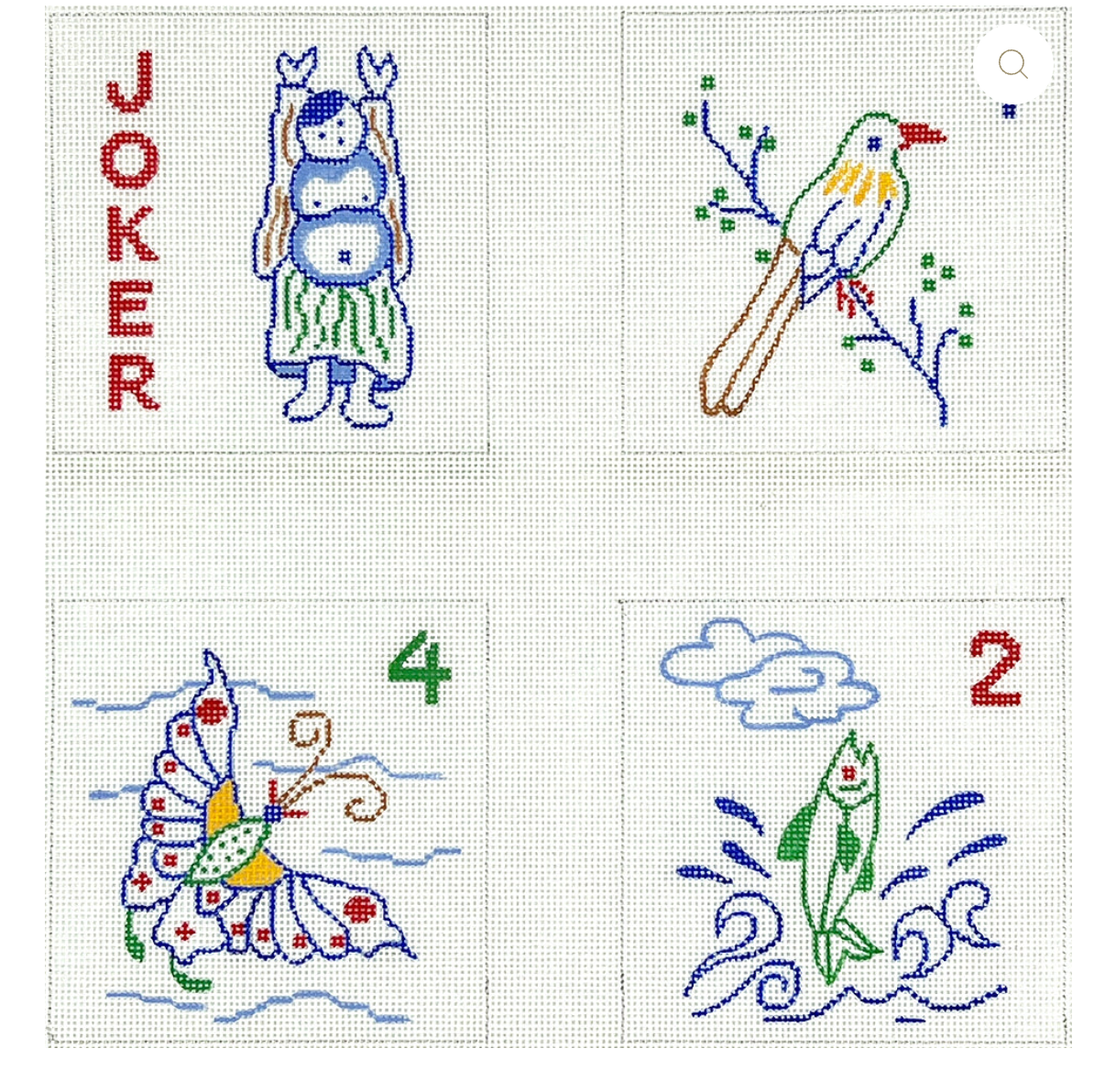 Mahjong Coasters