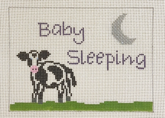 Baby Sleeping-Cow