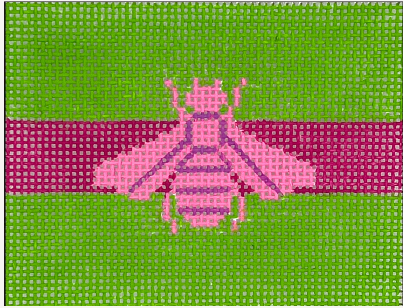 Gucci  Bee in Mod Colors-Hot Pink with Raspberry