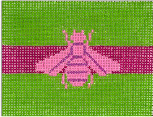 Gucci  Bee in Mod Colors-Hot Pink with Raspberry