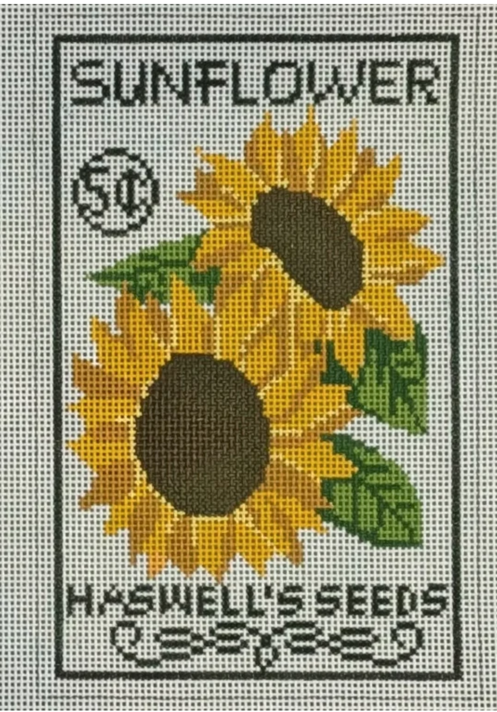 Sunflower Seed Packet
