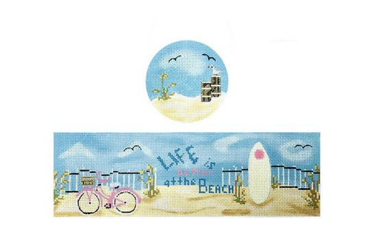 Life at the Beach-Hinged Box