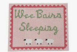 Wee Bain Sleeping-Pink