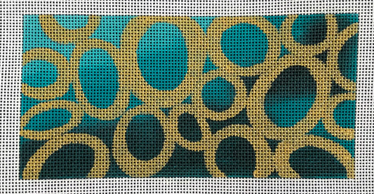 Gold & Teal Insert
