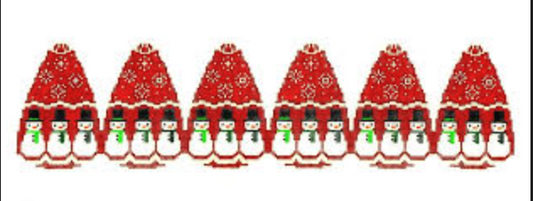 Snowman Ornament Topper