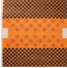 Louis Squares Orange