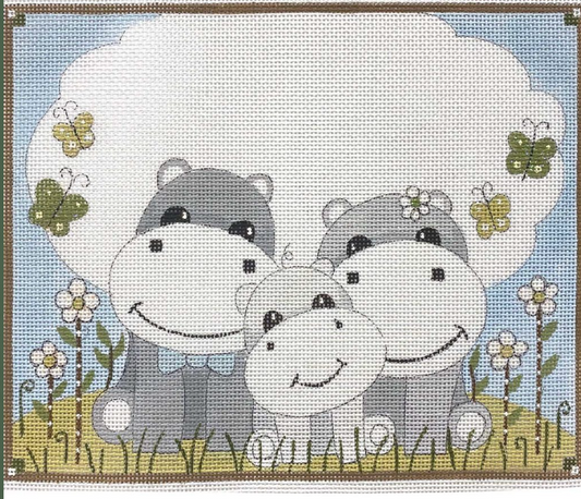 Hippo Family