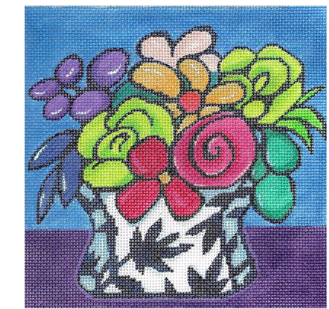 Bright Floral Multi Color