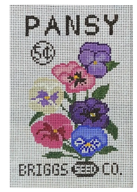 Pansy Seed Packet