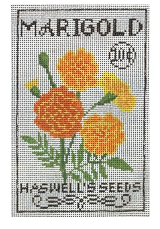 Marigold Seed Packet