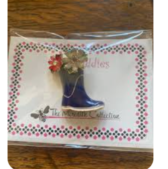 Big Buddies-Boot with Flowers