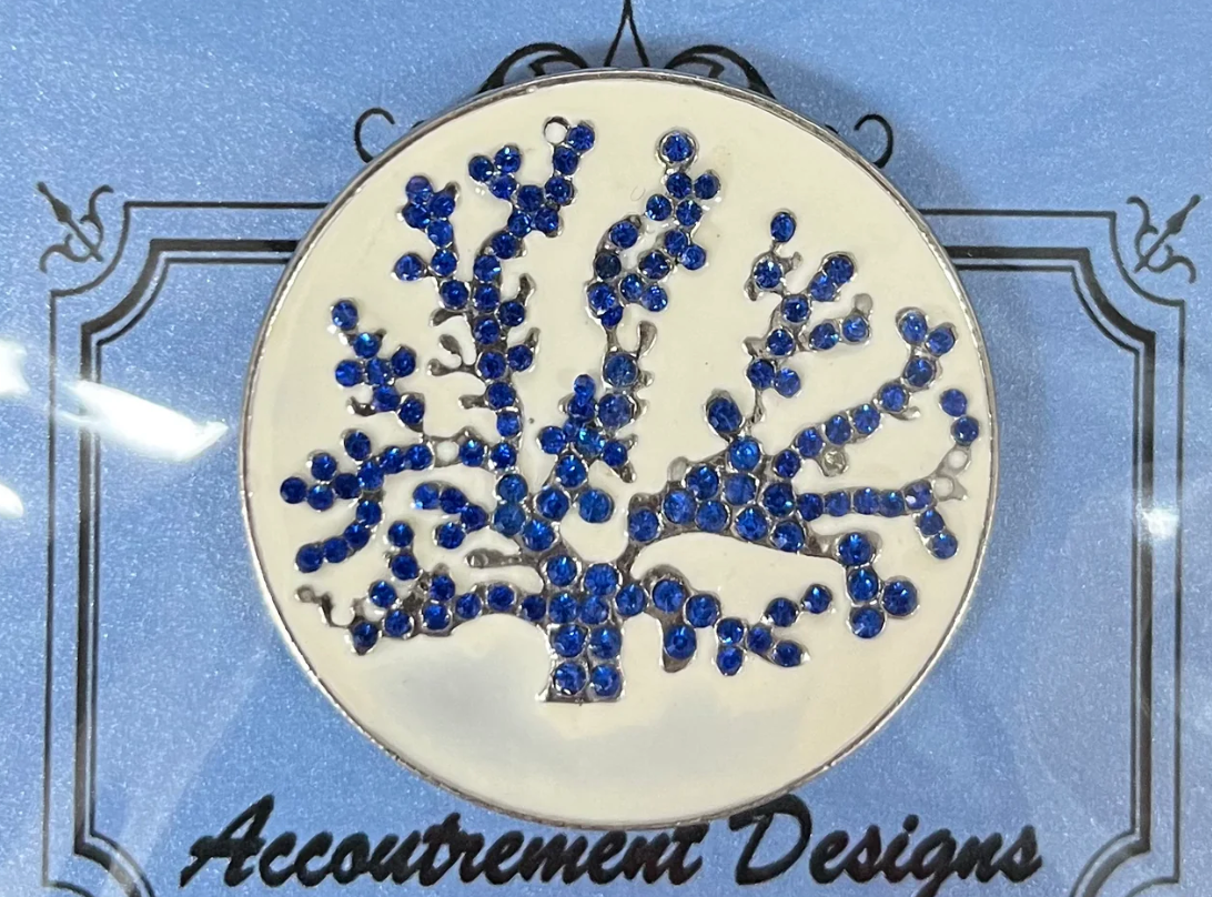 Blue Coral Needleminder