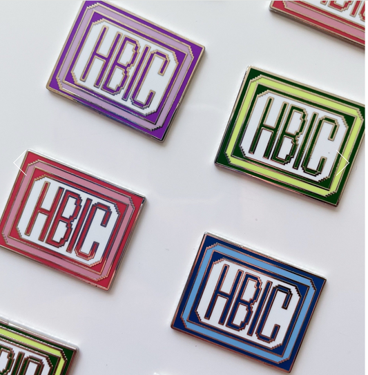 HBIC Needleminder Green