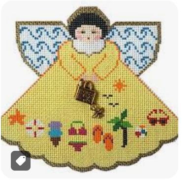Day at the Beach Angel