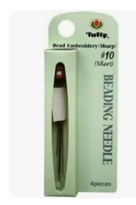 Tulip Beading Needle-#10 Short