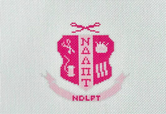 NDLPT Crest Canvas
