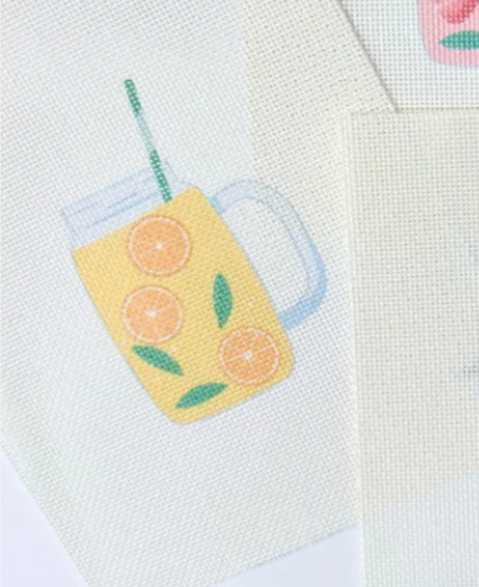 Summer Drinks-Lemonade Yellow