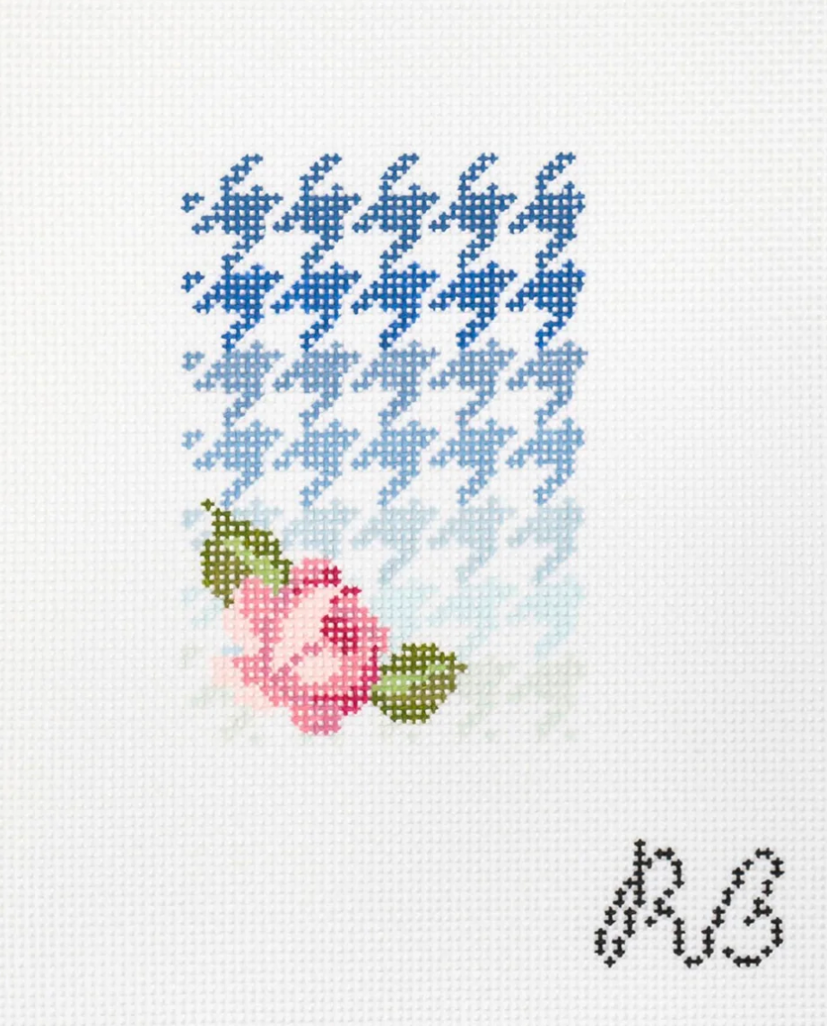 Ombre Houndstooth