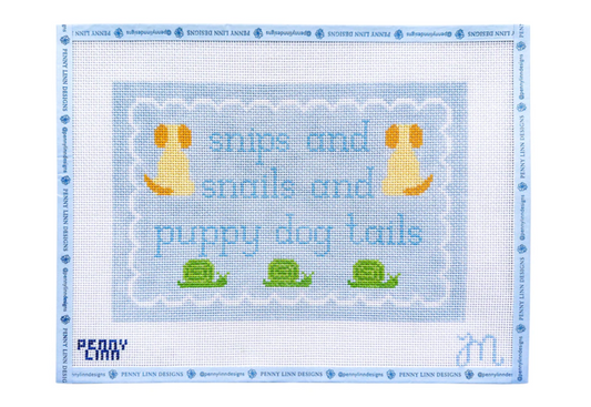 Snips and Snails and Puppy Dog Tails