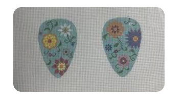 Flower Pops Scissor Case