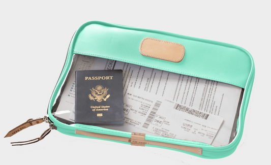 "Stitch Katonah" Jon Hart Clear Folio-Mint