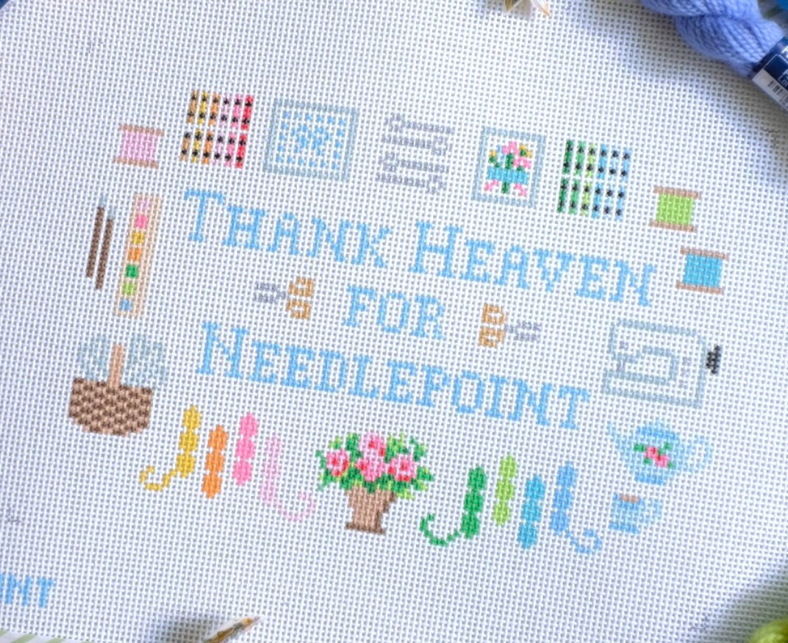 Thank Heaven for Needlepoint