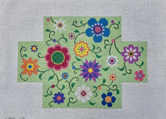 Flower Pops Brick Cover