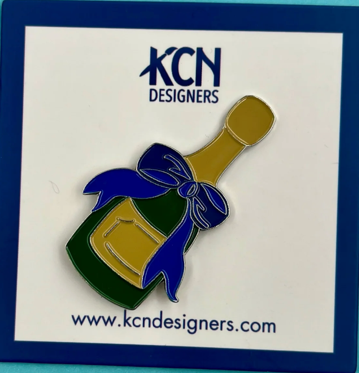 Champagne Needle Minder