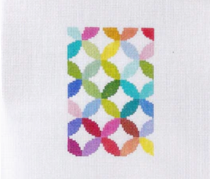 Quilt Rings Passport Cover