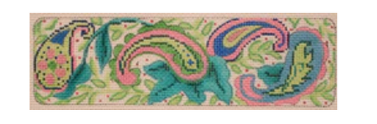 Paisleys and Leaves Cuff