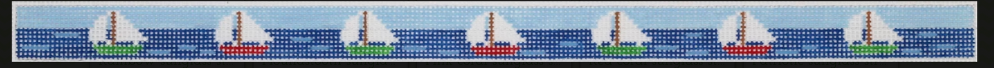 Sailboats Eyeglass Strap