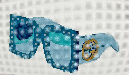 Glam Goggles-Blue